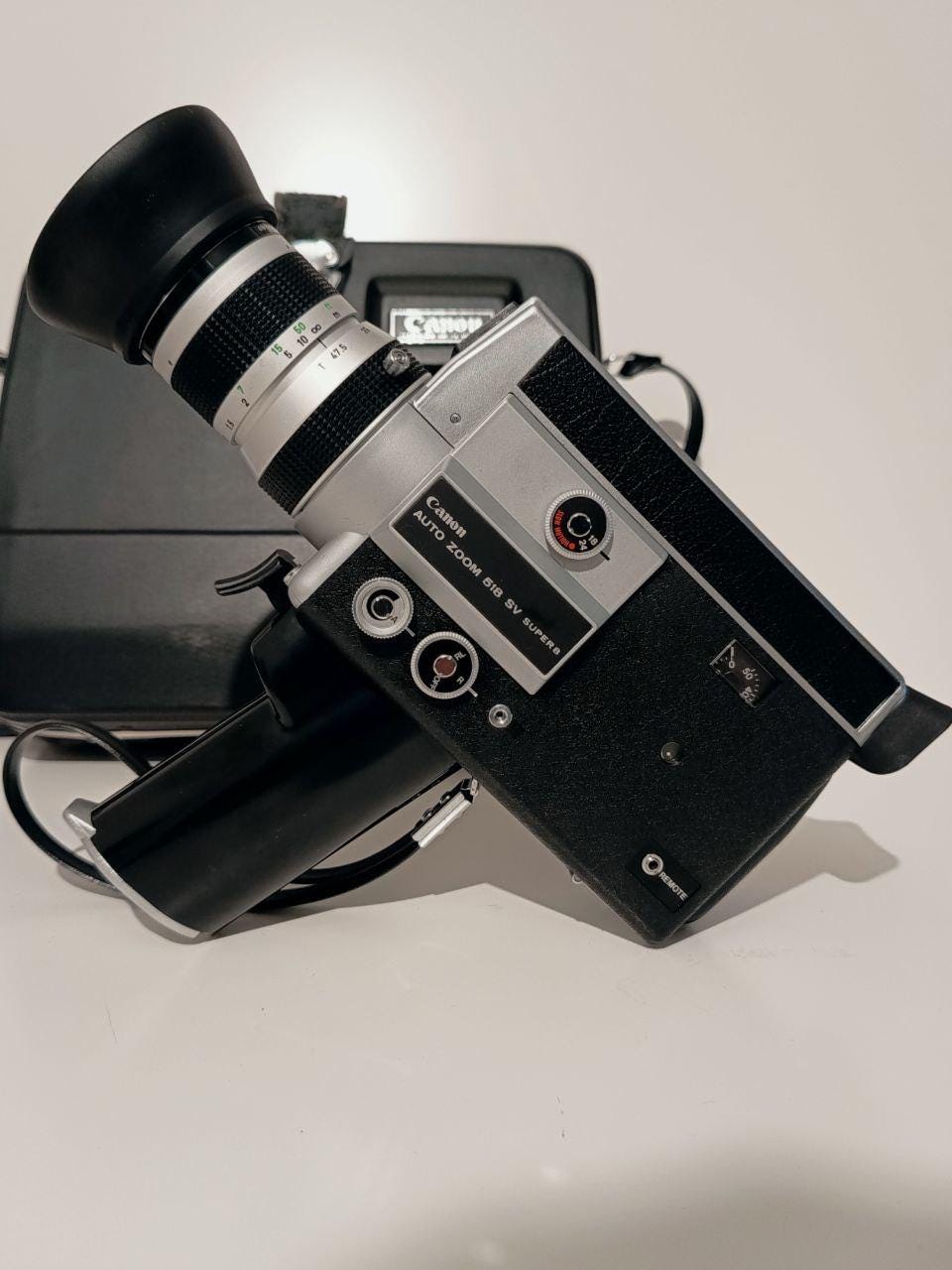 Canon AUTO ZOOM 518 SV SUPER 8　専用ケース付き Canon Auto Zoom 518 SV Super 8 - Camera – Kamerastore