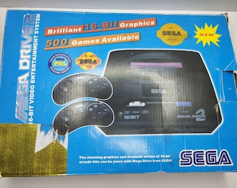 Buy Sega Mega Drive II 16-bit Video Entertainment System Video - Main Image
