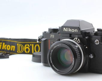 Nikon F3 T HP - Nikkor 50mm F/1.4 Lens - Vintage SLR Camera