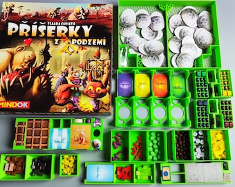STL - Dungeon Petz + expansion - Insert