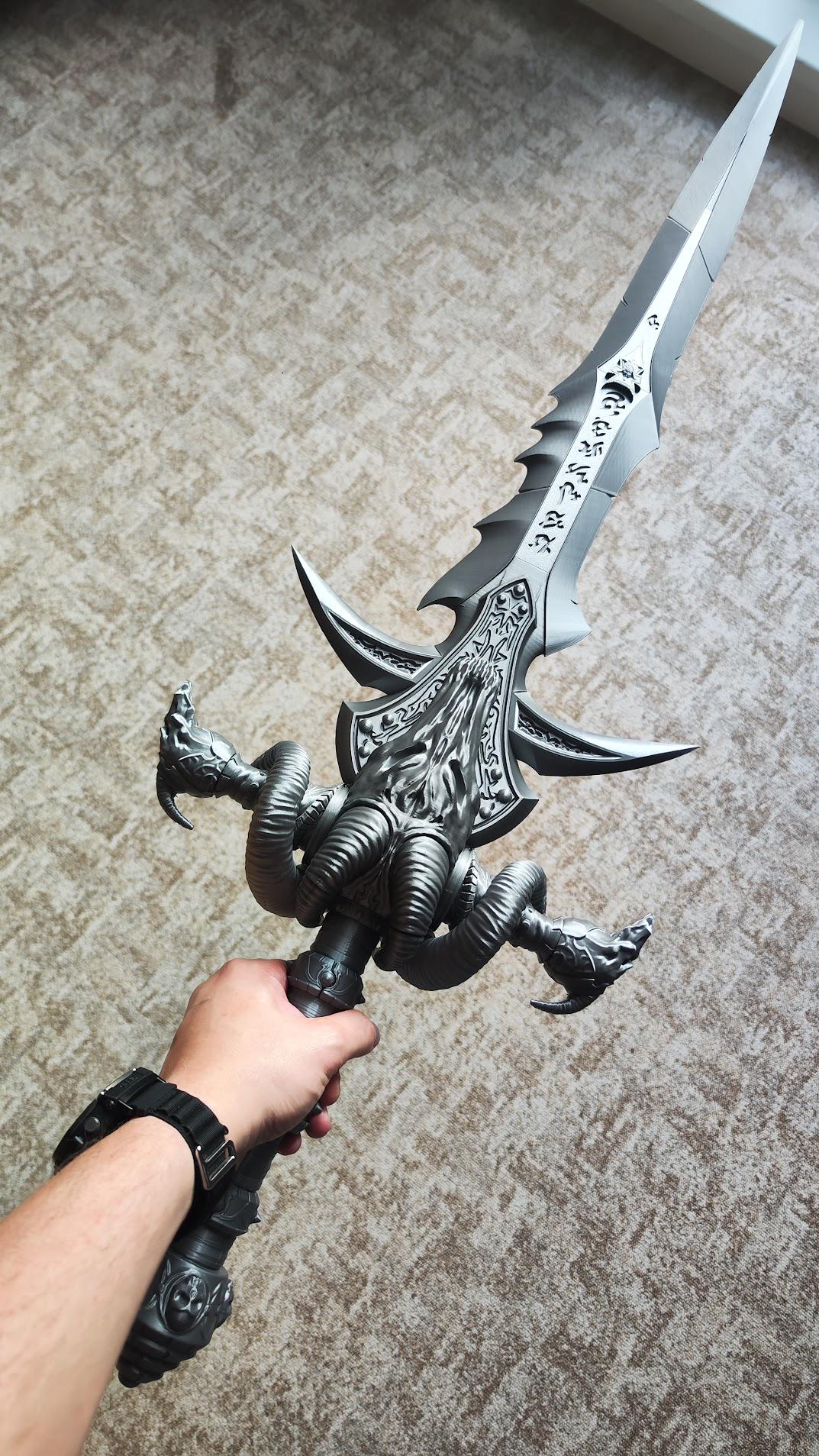 Warcraft Frostmourne Replica 108cm X 29cm - Etsy