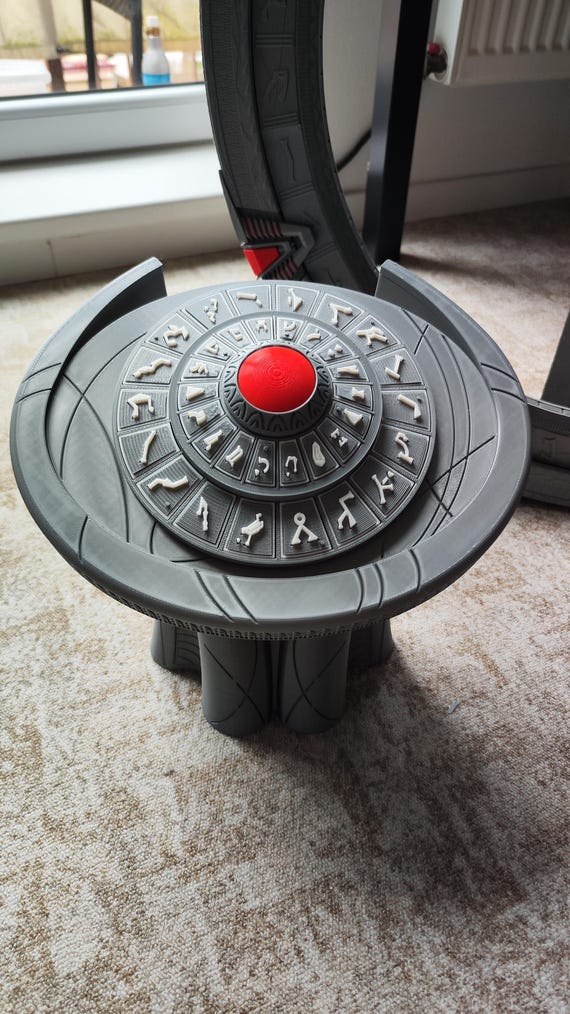 Stargate DHD - Control Panel - 3D Printed - Etsy