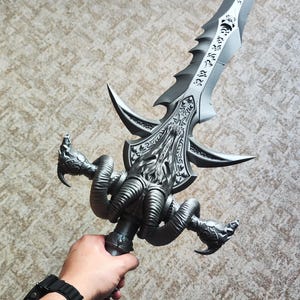 Warcraft Frostmourne-replika 108 cm x 29 cm