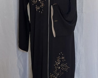 Abaya dubai avec perles