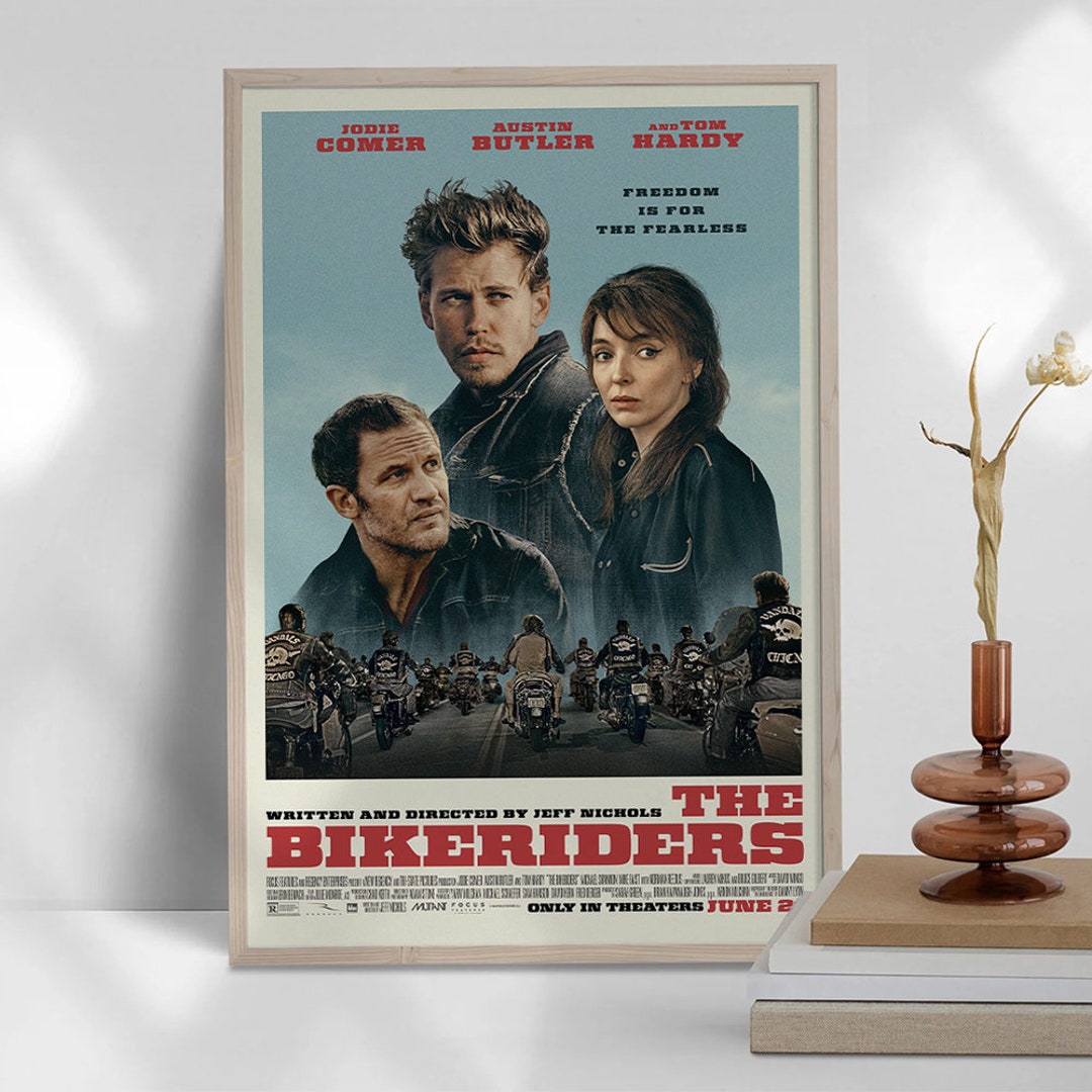 The Bikeriders Movie Poster Unique Home Decor Movie Collectibles High ...