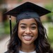 Senior Mockup Female Grad Model Mockup African American Model PNG File ...