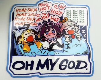 Hololive CCGG - Ouro Kronii Can't Sleep