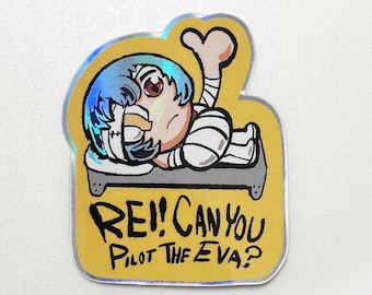 Can You Pilot The... - Sticker