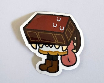 Mimic Chest Sticker