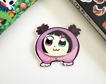 Pajama Juri Han Pop Team Epic Sticker