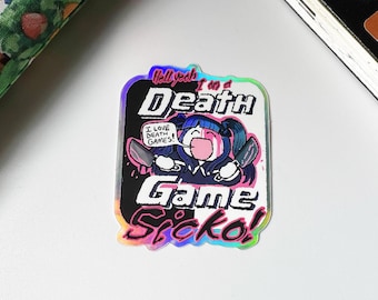 Darumi Amemiya - Hell Yeah I'm a Death Game Sicko Sticker