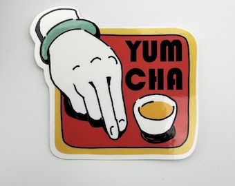 Chinese Yum Cha Dim Sum- Sticker