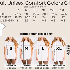 Swan Comfort Colors shirt | Floral Knightcore shirt | Minimalistic Goth shirt | Gift for her | Oversized tshirt | plus size tee 3x 4x Bild 8