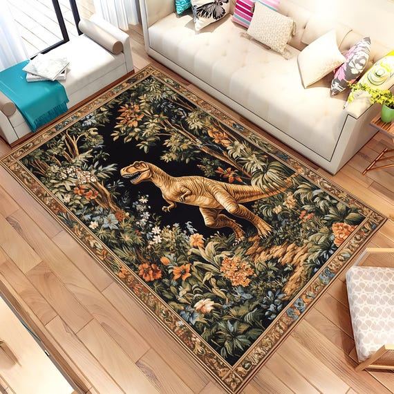 XoGul × Treatment Graphic Rug dinoworks XoGul × Treatment Graphic Rug dinoworks XoGul × Treatment Graphic