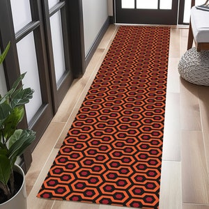 The Shining Rug, Hotel Carpet, The Shining Carpet, Hotel Rug, Gift Runner Rug, Hallway Rug, Decor Long Rug, Modern Rug, Cool Rug, Home Decor