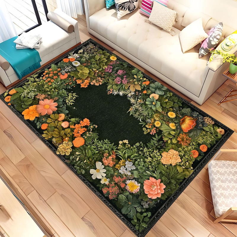 Moss Rug - Etsy