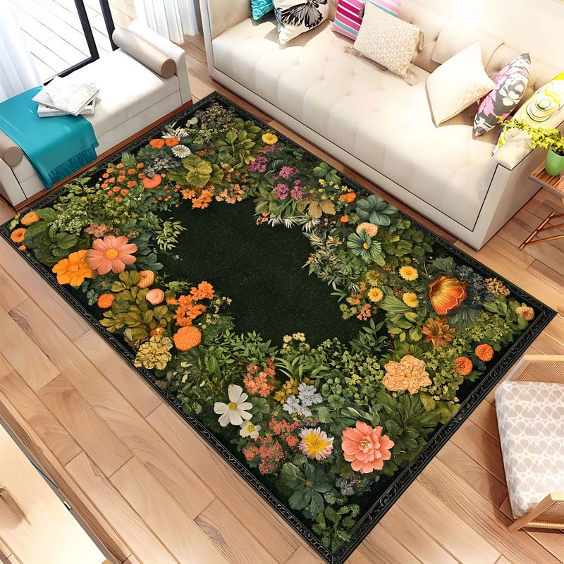 Moss Rug - Etsy