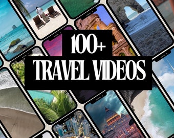 Luxury Travel Reels: contenuti per i social media con PLR (download digitale)