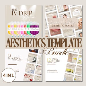 Estetikmallpaket: Botox, filler, droppbehandling (digital nedladdning)