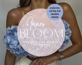 Inner Bloom Course | Digital Marketing Course | Faceless Marketing | Start Your Own Business | Creative Tools | Social Media Training | MRR