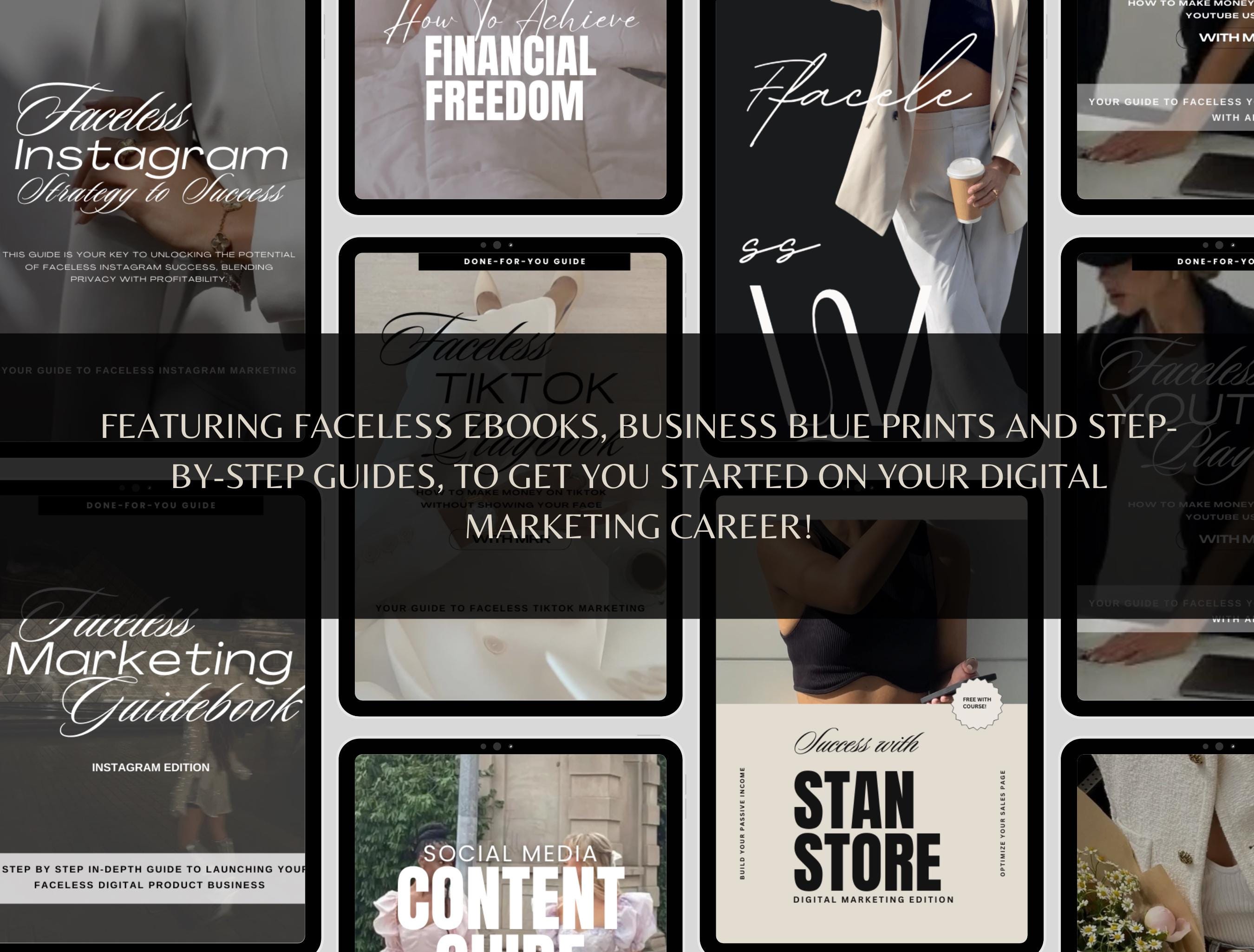 Digital Marketing Ebooks Bundle: 34 Done-for-you Guides (MRR & PLR) - Etsy