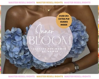 Inner Bloom | Digital Course | Faceless Marketing | MRR | Women's entrepreneurship | Online Community | Passive Income | Health and Wellness