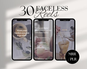 Faceless Digital Reels, Digital Marketing Videos, Coach Instagram Reels, Business Owner, Social Media Templates, Engagement, Canva template