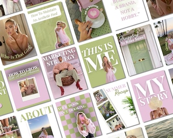 Trending Instagram Templates | Content Creator Posts For Small Businesses | UGC & Influencers