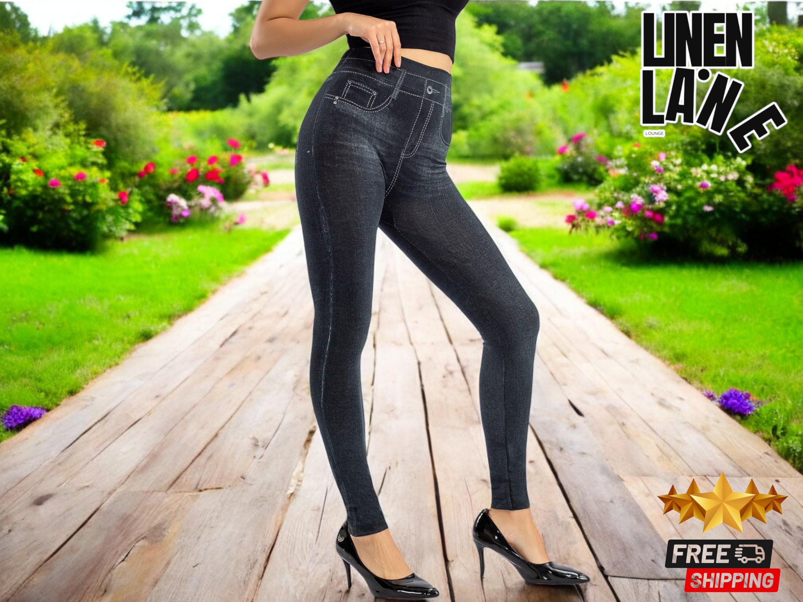 High Waisted Jegging