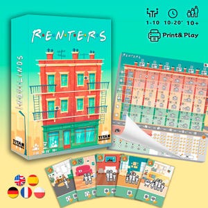 RENTERS - Gastgeber für die Wohnungen deines Gebäudes