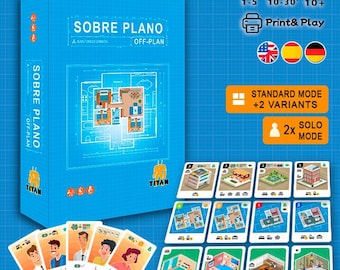 Off-Plan / Sobre Plano - CardGame PnP