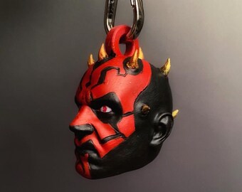 Darth Maul - Dark Side Keychain