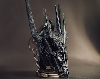 モルドールの暗黒卿：サウロン キーチェーン - ロード オブ ザ リング キーチェーン - LOTR