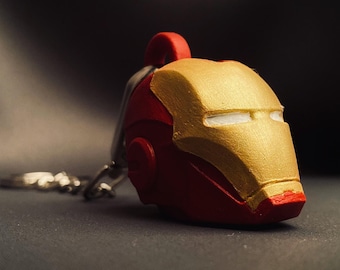 アイアンマン キーチェーン - トニー・スターク キーチェーン - MCU コレクタブル - マーベル シネマティック ユニバース