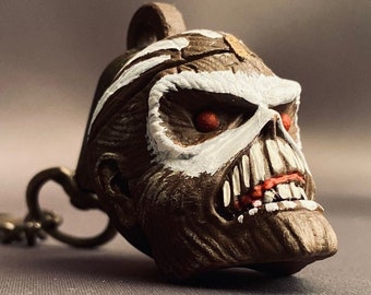 Brelok do kluczy Iron Maiden Eddie Mascot - Heavy Metal Icon - Metal Collectible