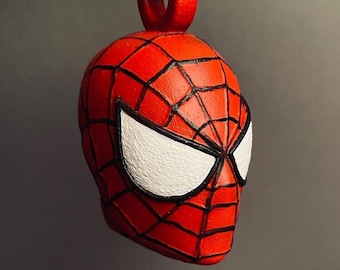 スパイダーマンキーチェーン