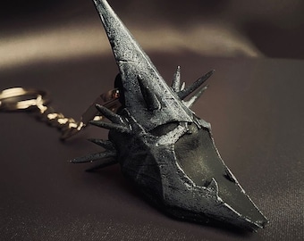 アングマールの魔王：ナズグル キーホルダー - ロード・オブ・ザ・リング - 中つ国
