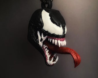 Venom Keychain