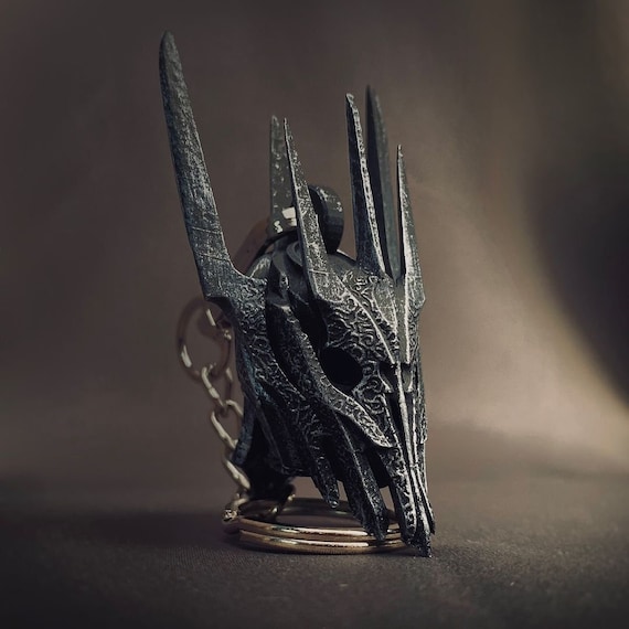 Dark Lord of Mordor: Sauron Keychain - Lord of the Ring