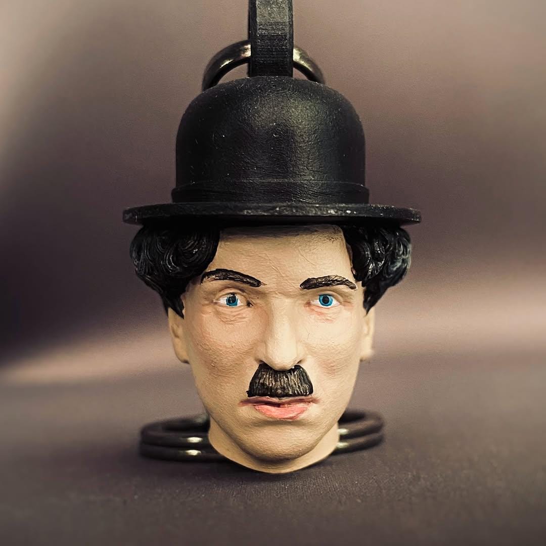 Chaplin figurine - Etsy 日本