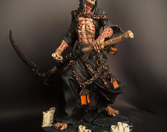 Undead Reaper  Figure - Soul Keeper (Darkside Collections) – Chainbound Horror