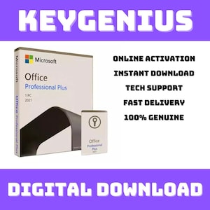 Microsoft Office Professional Plus 2021 Product Key - Instant Download