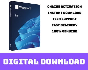 Windows 11 Pro Product Key - Instant Download