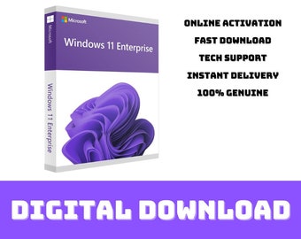 Windows 11 Enterprise Product Key - Download immediato