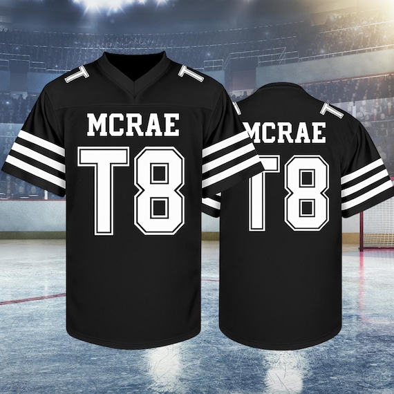 Tate Mcrae T8 Jersey, Tate Concert Clothes, T8 Mcrae Jersey