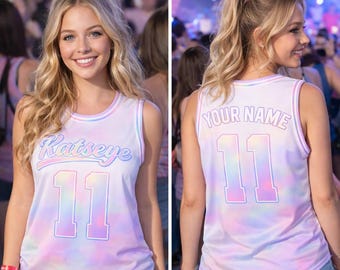 Katseye Music Basketball Jersey, Katseye Kpop Shirt, Katseye Beautiful Chaos, Kpop Music Fan Gifts, Katseye Girls Jersey,Kpop Birthday Shirt