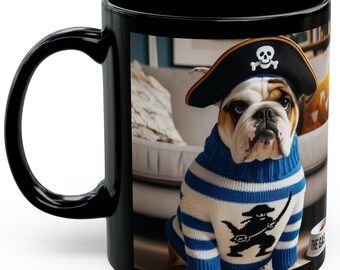 Bristol Rovers "Up The Gas!" Dog Mug