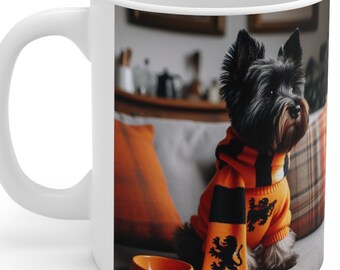 Custom Dundee United "Proud to be an Arab" Dog Mug