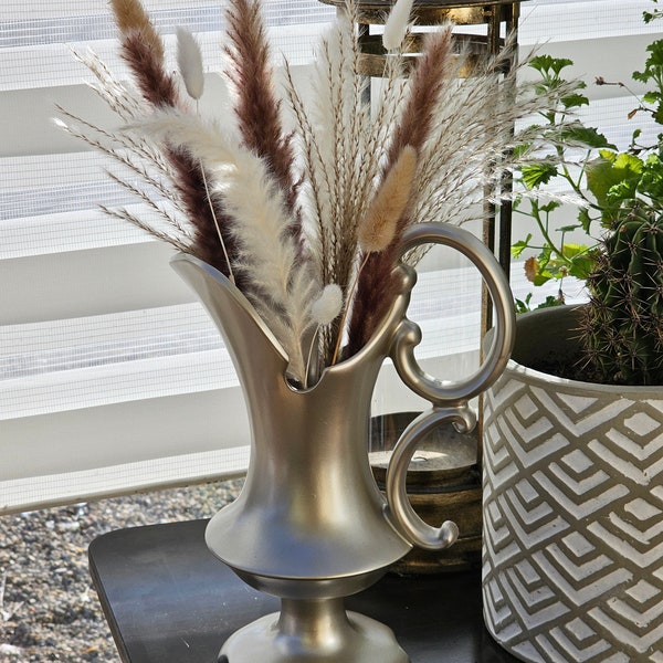 Decoration vase pampas