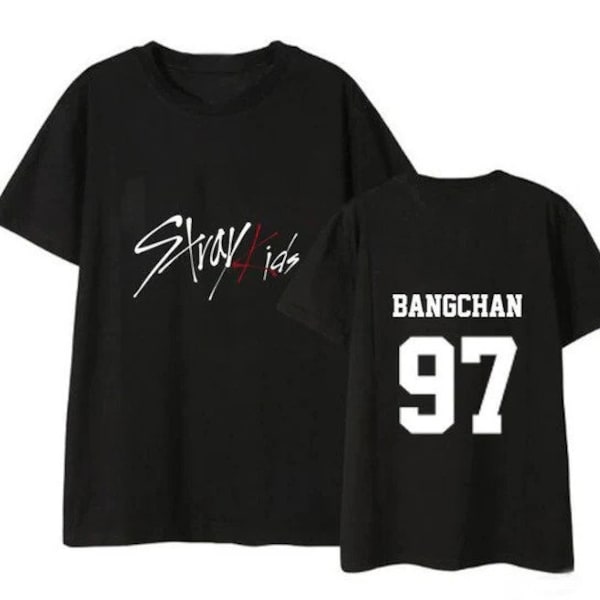Stray Kids T-shirt Customized Bangchan 97